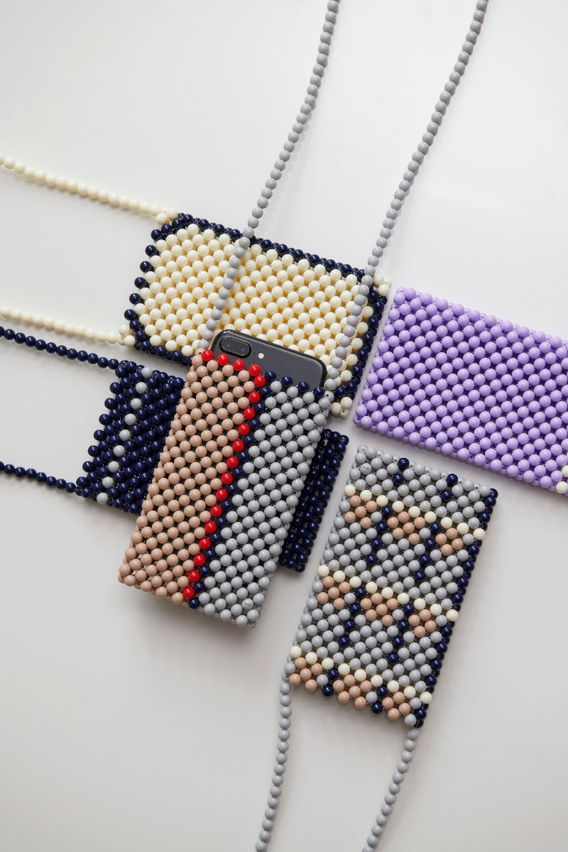 HAY Perla mobilholder - milk - Bahne
